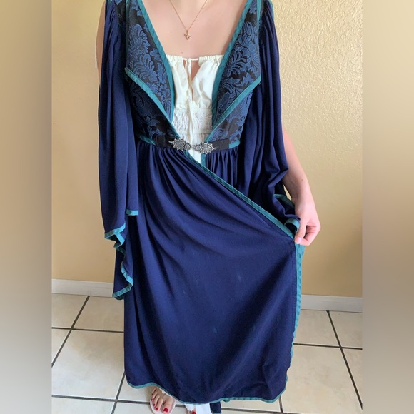 Rare Moresca Renaissance Over-gown - Picture 11 of 15